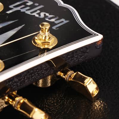 Gibson Custom Shop Les Paul Axcess Standard Candy Apple Red Burst Gloss Headstock Repair image 10