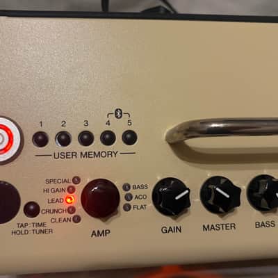 Yamaha THR10II-WL 20-Watt 2x3" Wireless Stereo Digital Modeling Guitar Combo 2019 - Present - Tan image 5