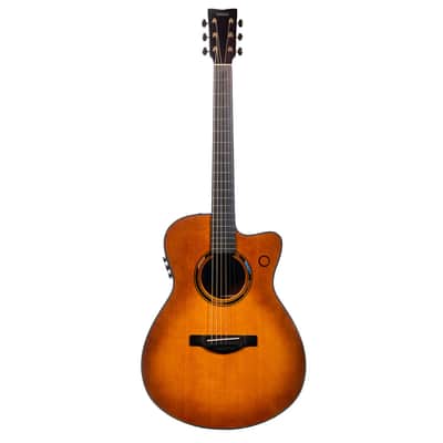 Yamaha TAS3C Acoustic Electric Guitar - Sand Burst image 2