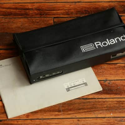 1981 Roland TR-606 Drumatix Drum Machine w/ Extras image 7
