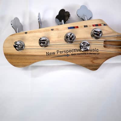 Lefty Kit Bass - Prototype #2 - New Perspectives Music image 11
