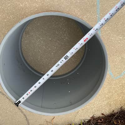Rogers 18"X16" Floor Tom Drum Shell 1960’s RARE!!! image 10