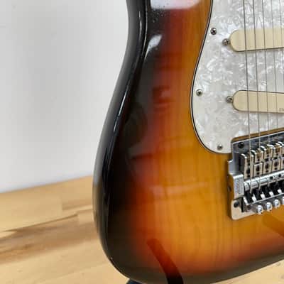 Fender Stratocaster Hardtail with Rosewood Fretboard 1979 - Sunburst image 5