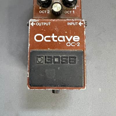 Boss OC-2 Octaver (Black Label) | Reverb