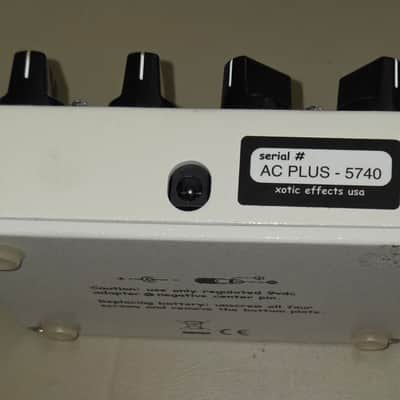 Xotic AC Plus - White image 5