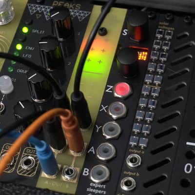 Voltage Indicating Multiple - Eurorack - Modular synth - 4HP 3U image 7