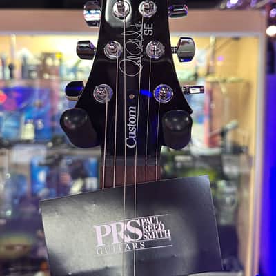 PRS SE Custom - Tobacco Sunburst image 5