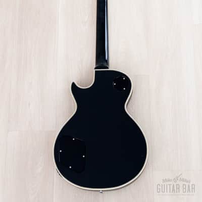 2007 ESP Edwards E-LP-92CD JS John Sykes Custom Black Beauty w/ Seymour Duncan, Japan image 3