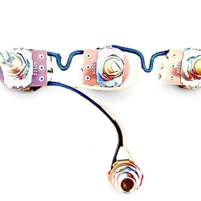 Gibson Thunderbird 70s Series Wiring Harness Bourns pots Pro Tones image 2