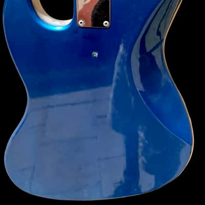 Fender Jazz bass 1965 / Lake Placid Blue image 3