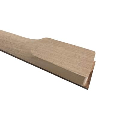 Electric Guitar Neck – Mahogany / Rosewood (24.75" Scale, 22 Frets) image 6
