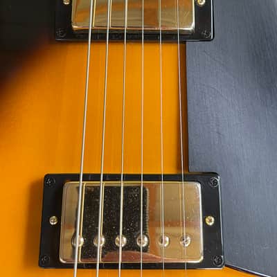WASHBURN J6 HOLLOWBODY image 3