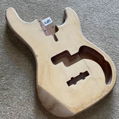 Alder Wood 4 String Bass Precision Body image 1