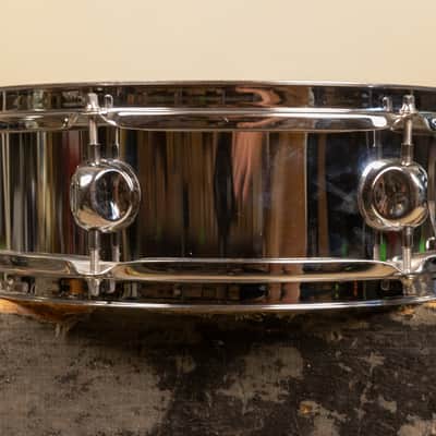 Pacific PDP 4x13" Steel Piccolo Snare Drum image 5