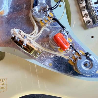 1972-73 Fender Stratocaster - Olympic White w/HSC image 19
