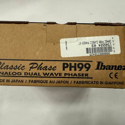 Ibanez PH99 Classic Phase Analog Dual Wave Phaser Effect Pedal - New Old Stock image 3