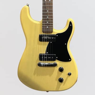 Immagine Fender Squier Paranormal Strat-O-Sonic Electric Guitar - Vintage Blonde - 1