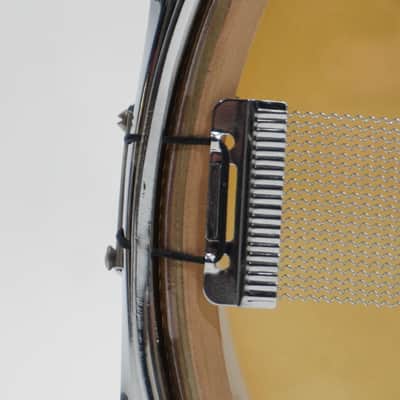 LUDWIG CLASSIC SCHOOL FESTIVAL 14"x 6.5" SNARE DRUM 1966 - Gold Mist image 14