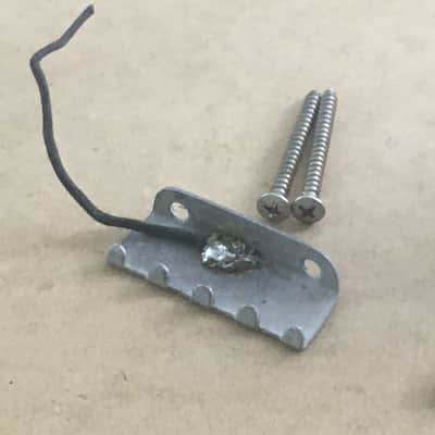RARE Fender American Vintage Lefty Tremolo Strat Bridge Block SRV Signature 1996 Stratocaster image 6