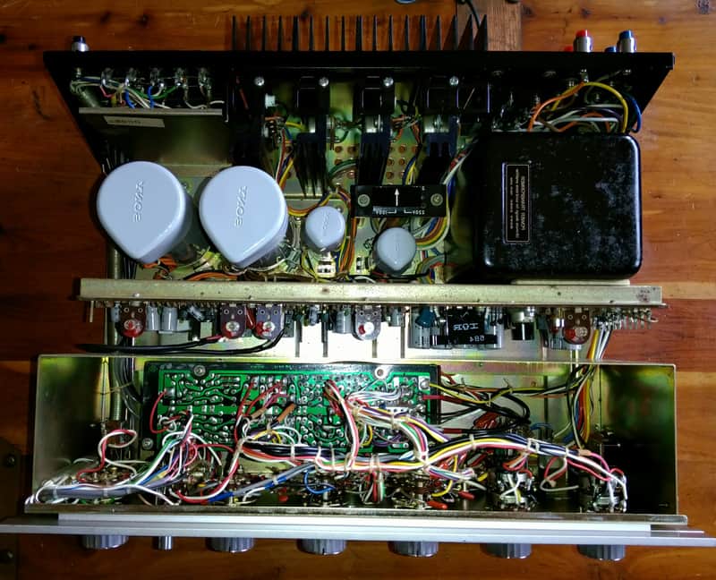 Sony TA-1130 Integrated Amplifier | Reverb