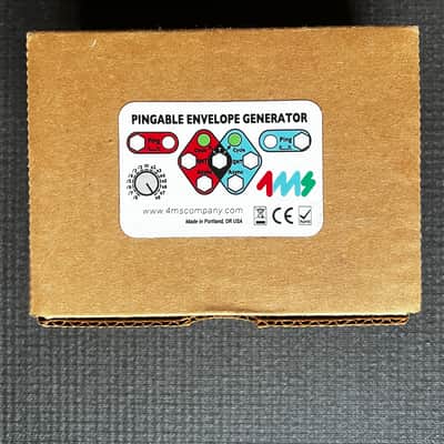 4MS PEG Grayscale Faceplate - Silver MINT! image 3