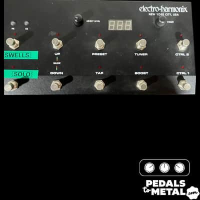 Electro-Harmonix Super Switcher Programmable Effects Hub 2019 - Present - Black X14007 image 3