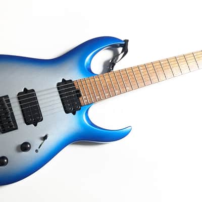 Jackson Pro Series Misha Mansoor Signature Juggernaut HT7 2018 - Blue Sky Burst image 1