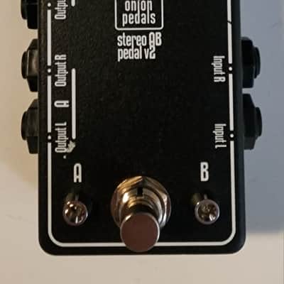Bright Onion Pedals Stereo AB Output Switch V2 image 1