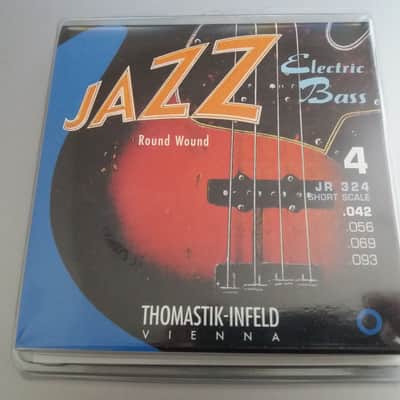 Immagine Thomastik JR324 JAZZ Bass Nickel Roundwound, Short Scale 32'' - NEW! - 1
