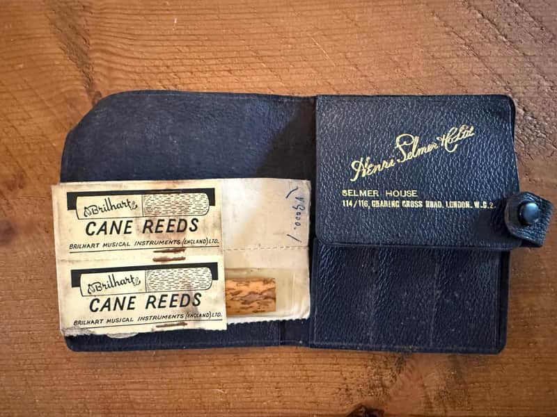 Vintage Selmer Reed Pouch image 1
