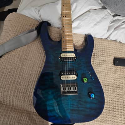 Jackson Pro Series DK2MQHT Dinky 2013 - 2014 - Chlorine Burst image 9