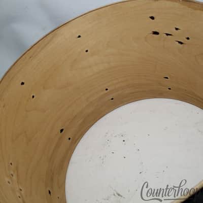 *Pearl Drum Set Shell Pack 22,12,13,16 Bass/Tom/Floor+14"Snare Lauan/Birch 6Ply* image 6