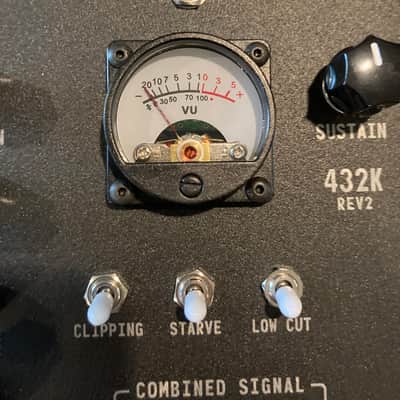 Retro Mechanical Labs 432k rev2 distortion box - Brown image 2