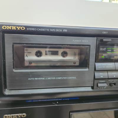 Onkyo HI-FI Stereo Components w/remote fully functional- refurbished image 7