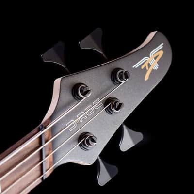 Dingwall D-Roc 4 Standard  - Matte Vintageburst image 9