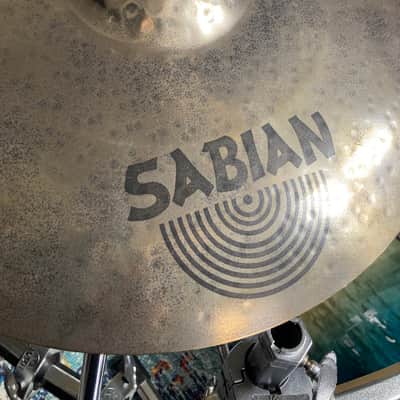 David Garibaldi's Tower of Power Sabian 20" Jam Master Ride, 2100g - Brilliant image 4