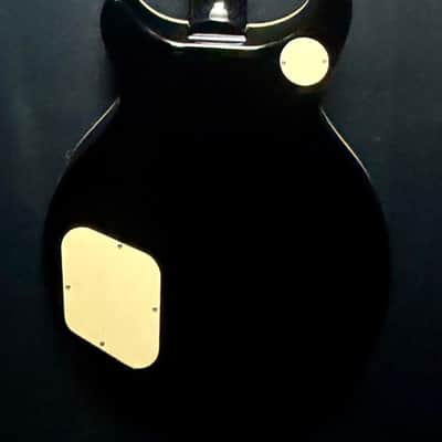 Used 2022 Epiphone DC Pro Midnight Ebony TFW3166 image 6