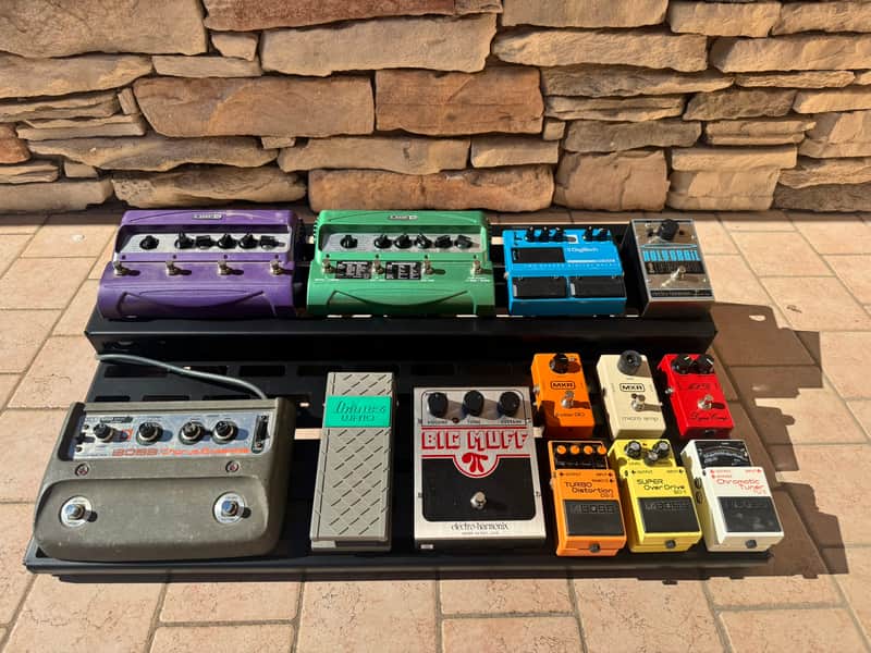 John Frusciante complete Pedalboard By The Way era (Red hot chili peppers) image 1
