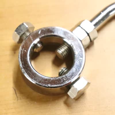 North Drums Single Tom Drum Mount for Rack Vintage 1970s #1 image 4