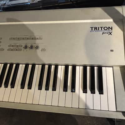 Korg Triton Pro X 1999 - Silver