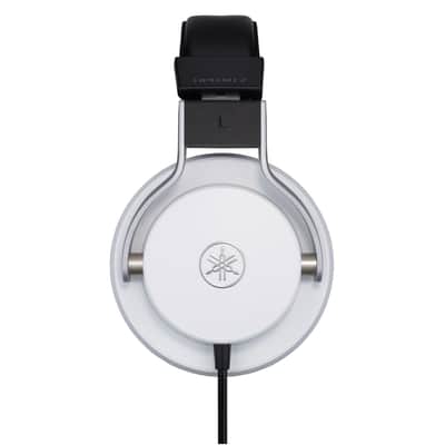 Yamaha HPH-MT7W White Headphones image 2
