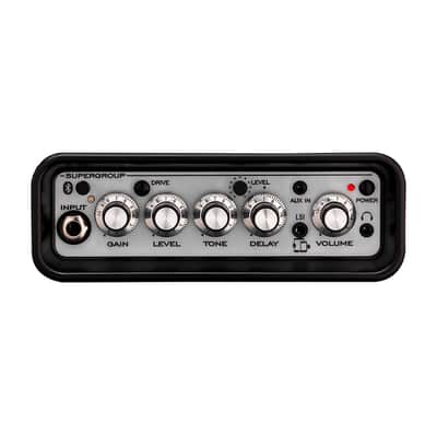 Laney Mini Stereo Amp with Bluetooth Supergroup MINI-STB-SUPERG image 6