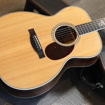 Minty! 2011 Santa Cruz OMG Om Grand Acoustic Guitar Natural + OHSC image 2