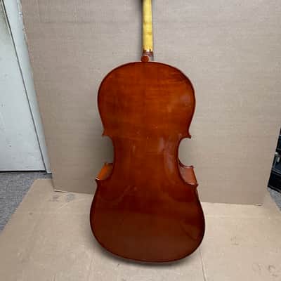Artisan Strings Marcato Model 100 3/4 Cello 2006 (Serial #4262) w/ Gig Bag image 9