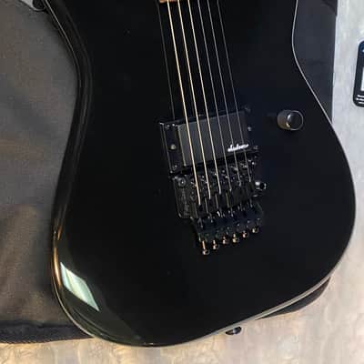 NEW ! Jackson Pro Origins 1985 San Dimas SD1 HH FR - Gloss Black - Rosewood Fretboard - Authorized Dealer image 6