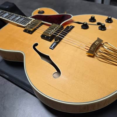 1974 Gibson Byrdland N 1 of 6 Venetian Thinline Archtop Hollowbody Natural 70s American Vintage 1970's Custom Order Jazz Guitar Kalamazoo USA image 13
