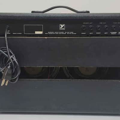 Traynor T40/RC 60-Watts 2x10'' Combo-Guitar Amplifier 1990-2000 - Black image 2