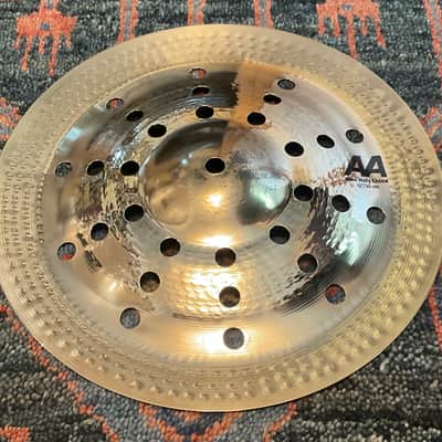 Sabian 12" AA Mini Holy China Cymbal - Brilliant Finish image 4