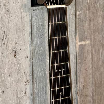Martin 2007 MC-DSM Limited Edition, Extreme Flamed Koa and Italian Alpine Spruce image 6