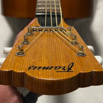 Vintage Framus 73H Western 1970's Acoustic Guitar with LR Baggs Pick-up image 9